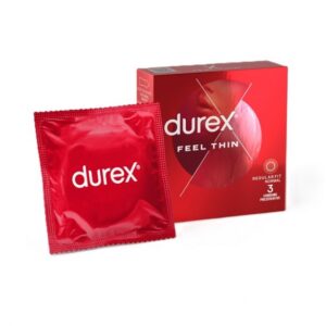 DUREX 3τεμ FEEL THIN (EU) *