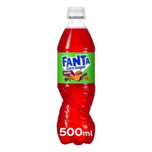 FANTA 500ML EXOTIC ZERO (NEW!) *