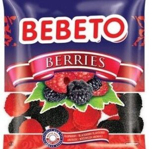 BEBETO ΖΑΧΑΡΩΤΑ 70GR BERRIES8690146053477 *