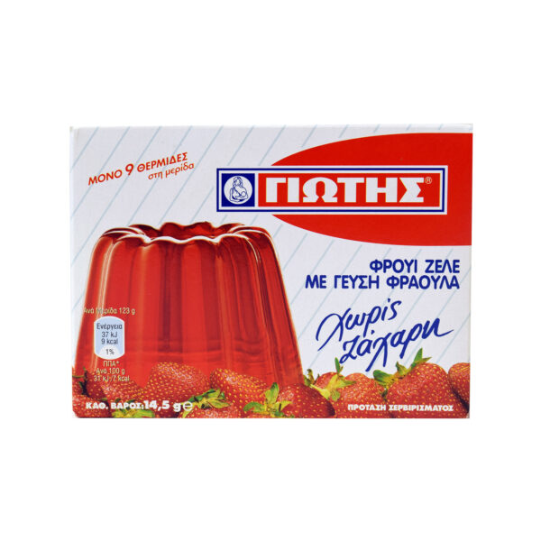 ΓΙΩΤΗΣ ΦΡΟΥΙ ΖΕΛΕ ΦΡΑΟΥΛΑ ΧΩΡΙΣ ΖΑΧΑΡΗ 15.4gr * - Image 1