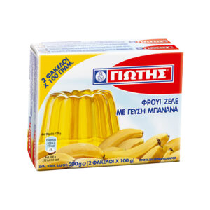 ΓΙΩΤΗΣ ΦΡΟΥΙ ΖΕΛΕ ΜΠΑΝΑΝΑ 2Χ100gr *