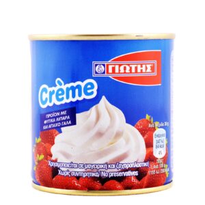 ΓΙΩΤΗΣ CREME ΓΙΑ ΠΑΡΑΣΚΕΥΗ ΣΑΝΤΙΓΥΣ ΚΟΝΣΕΡΒΑ 250gr *