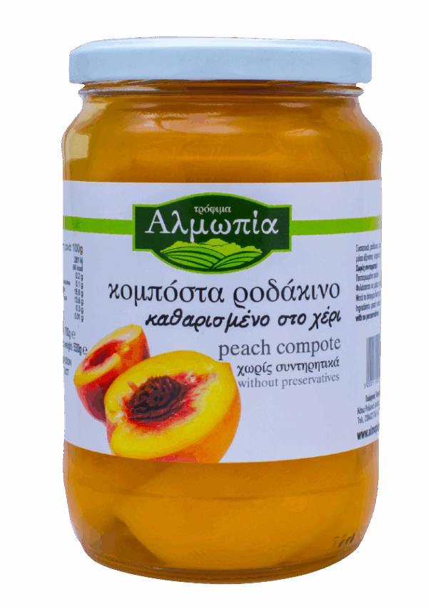 ΑΛΜΩΠΙΑ ΚΟΜΠΟΣΤΑ ΡΟΔΑΚΙΝΟ 700GR * - Image 1