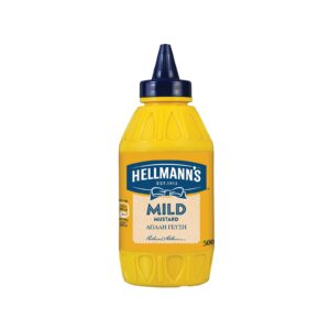 HELLMANN'S ΜΟΥΣΤΑΡΔΑ MILD 500GR ΠΛΑΣΤΙΚΗ ΣΥΣΚΕΥΑΣΙΑ *