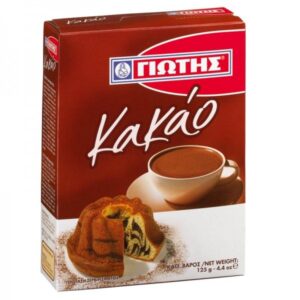 ΓΙΩΤΗΣ ΚΑΚΑΟ 125gr ΧΩΡΙΣ ΣΤΙΚΕΡ *