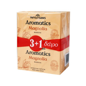 ΠΑΠΟΥΤΣΑΝΗΣ 4Χ100GR ΜΠΑΡΑ ΣΑΠΟΥΝΙΟΥ ΜΑΝΟΛΙΑ *