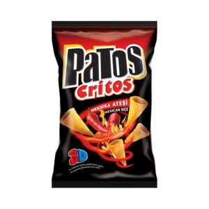 PATOS CRITOS ΣΝΑΚ ΚΑΛΑΜΠΟΚΙΟΥ 3D ΠΟΛΥ ΚΑΥΤΕΡΑ 100GR *