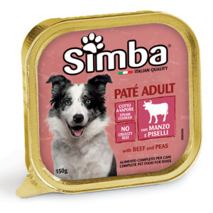SIMBA DOG PATE 150gr ΜΟΣΧΑΡΙ *