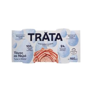 TRATA ΤΟΝΟΣ ΣΕ ΝΕΡΟ 2Χ160gr *