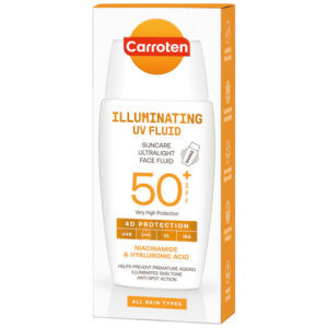 Carroten Sun Protection Flu Light Αντηλιακή Λοσιόν Προσώπου SPF50+ 50ml