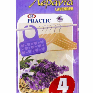 PRACTIC ΑΡΩΜΑ ΓΙΑ ΝΤΟΥΛΑΠΑ ΚΡΕΜΑΣΤΟ ΛΕΒΑΝΤΑ (4τεμ) *