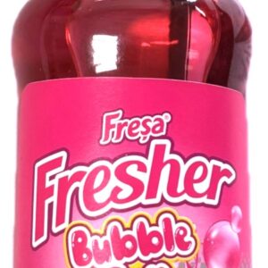 FRESHER ΑΝΘΡΑΚΟΥΧΟ ΑΝΑΨΥΚΤΙΚΟ 250ML (ΓΥΑΛΙΝΟ) BUBBLEGUM *