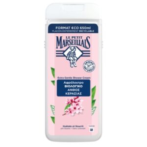 LE PETIT MARSEILIAIS ΑΦΡΟΛΟΥΤΡΟ 650ml ΑΝΘΗ ΚΕΡΑΣΙΑΣ *