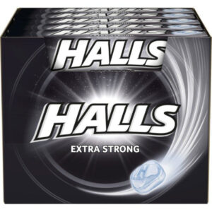 HALLS ΜΑΣΟΥΡΙ EXTRA STRONG (20*33,5gr) *