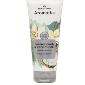 ΠΑΠΟΥΤΣΑΝΗΣ ΚΡΕΜΑ ΣΩΜΑΤΟΣ AROMATICS 200ML COCONUT&VANILLA *