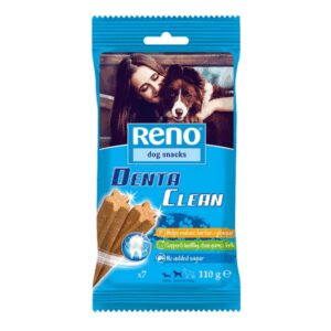 RENO ΣΝΑΚ ΣΚΥΛΩΝ DENTA CLEAN 110gr *