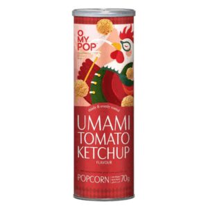 OMYPOP ΠΟΠ ΚΟΡΝ UMAMI TOMATO KETCHUP 70gr *