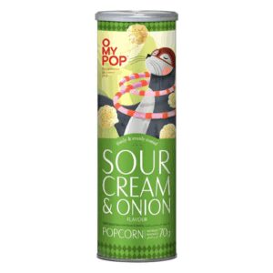 OMYPOP ΠΟΠ ΚΟΡΝ SOUR CREAM & ONION 70gr *