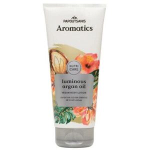 ΠΑΠΟΥΤΣΑΝΗΣ ΚΡΕΜΑ ΣΩΜΑΤΟΣ AROMATICS 200ML ARGAN OIL *