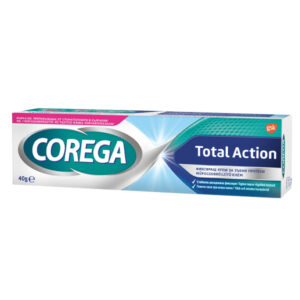 COREGA ΣΤΕΡΕΩΤΙΚΗ ΚΡΕΜΑ ΟΔΟΝΤΟΣΤΟΙΧΙΩΝ TOTAL ACTION MINT 40gr *