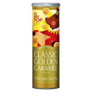 OMYPOP ΠΟΠ ΚΟΡΝ CLASSIC GOLDEN CARAMEL 70gr *