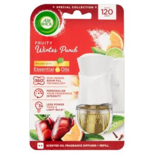 AIR WICK ΣΥΣΚΕΥΗ ΜΙΚΡΗ + 19ml FRUITY WINTER PUNCH *