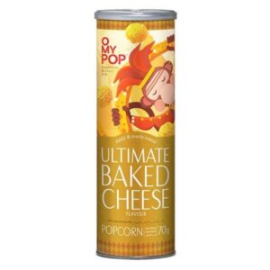OMYPOP ΠΟΠ ΚΟΡΝ ULTIMATE BAKED CHEESE 70gr *