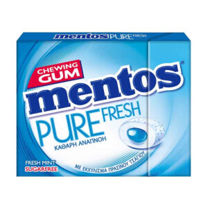 MENTOS ΤΖΙΧΛΕΣ PURE FRESH MINT 30GR *