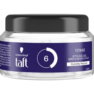 TAFT ΖΕΛΕ ΜΑΛΛΙΩΝ 250ml TITANE HUMIDITY RESISTANT *