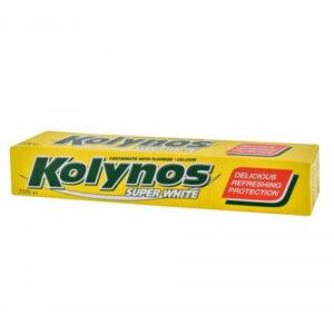 KOLYNOS SUPER WHITE ΟΔΟΝΤΟΚΡΕΜΑ 75ml *