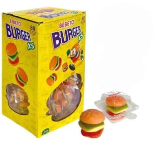 BEBETO MINI BURGER ΖΑΧΑΡΩΤΟ 80TMX (80X10,5GR) *