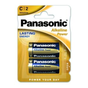 PANASONIC ΑΛΚΑΛΙΚΗ ΜΠΑΤΑΡΙΑ LR14APB/2BP C ΤΕΜ. 2 *