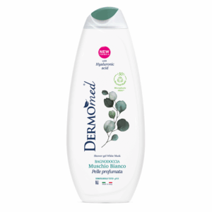 DERMOMED SHOWER GEL 650ml MUCHIO BIANCO *