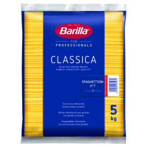 BARILLA SPAGHETTI n.7 FOR PROFESSIONALS 5kg *