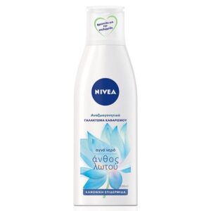 NIVEA 200ML ΓΑΛΑΚTΩΜΑ ΚΑΘΑΡΙΣΜΟΥ ΠΡΟΣΩΠΟΥ ΚΑΝΟΝΙΚΗ ΕΠΙΔΕΡΜΙΔΑ *