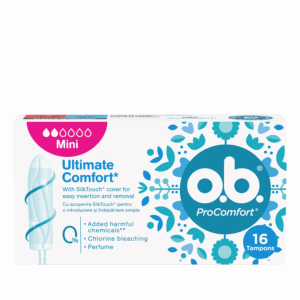 OB PRO COMFORT TAMPON 16τεμ MINI LIGHT DAYS *