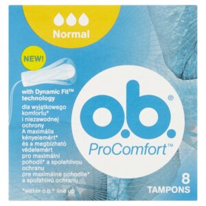 OB PRO COMFORT TAMPON 8τεμ NORMAL *