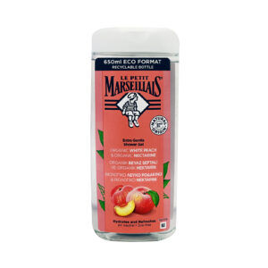 LE PETIT MARSEILIAIS ΑΦΡΟΛΟΥΤΡΟ 650ml ΡΟΔΑΚΙΝΟ&ΝΕΚΤΑΡΙΝΙ *