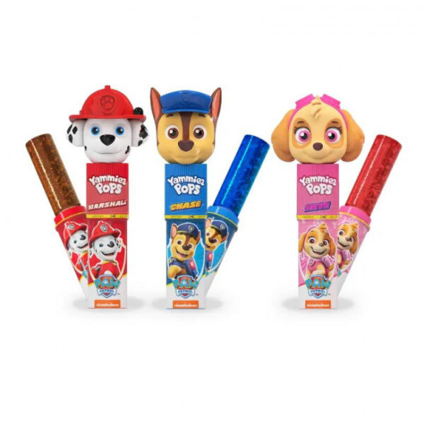 YAMMIES POPS 3D ΓΛΕΙΦΙΤΖΟΥΡΙ PAW PATROL DISPLAY 12ΤΕΜ * - Image 1