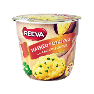 REEVA MASHED POTATOES WITH CHICKEN FLAVOUR 40gr *