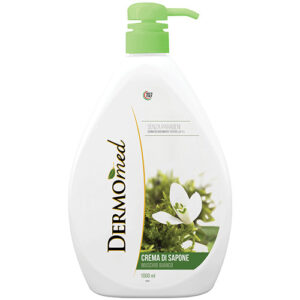 DERMOMED ΚΡΕΜΟΣΑΠΟΥΝΟ 1000ml MUSHIO BIANCO *