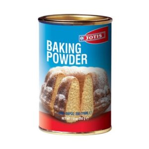 ΓΙΩΤΗΣ BAKING POWEDER ΣΕ ΚΟΝΣΕΡΒΑ 200gr *