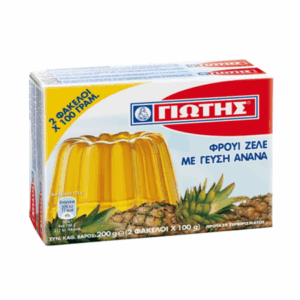 ΓΙΩΤΗΣ ΦΡΟΥΙ ΖΕΛΕ ΑΝΑΝΑΣ 2Χ100gr *