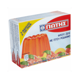 ΓΙΩΤΗΣ ΦΡΟΥΙ ΖΕΛΕ ΡΟΔΑΚΙΝΟ 2Χ100gr *