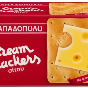 ΠΑΠΑΔΟΠΟΥΛΟΥ CREAM CRACKERS ΣΙΤΟΥ 140GR *