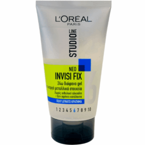LOREAL STUDIO LINE ΖΕΛΕ ΜΑΛΛΙΩΝ 150ml INVISI FIX *