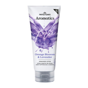 ΠΑΠΟΥΤΣΑΝΗΣ ΚΡΕΜΑ ΣΩΜΑΤΟΣ AROMATICS 200ML ORANGE BLOSSOM&LEVANDA *