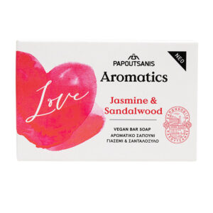 ΠΑΠΟΥΤΣΑΝΗΣ 100GR ΜΠΑΡΑ ΣΑΠΟΥΝΙΟΥ JASMINE & SANDALWOOD *