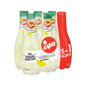 ΕΨΑ (6ΑΔΕΣ) ΛΕΜΟΝΑΔΑ 330ml 5+1 ΜΠΟΥΚΑΛΙ ΠΛΑΣΤΙΚΟ *