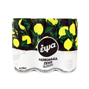 ΕΨΑ (6ΑΔΕΣ ΚΟΥΤΑΚΙ) ΛΕΜΟΝΑΔΑ ZERO 330ml *